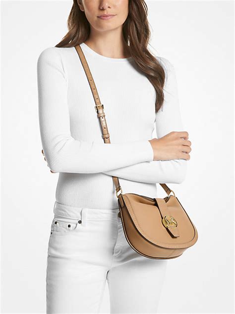 michael kors hobo brown|michael kors hobo crossbody bag.